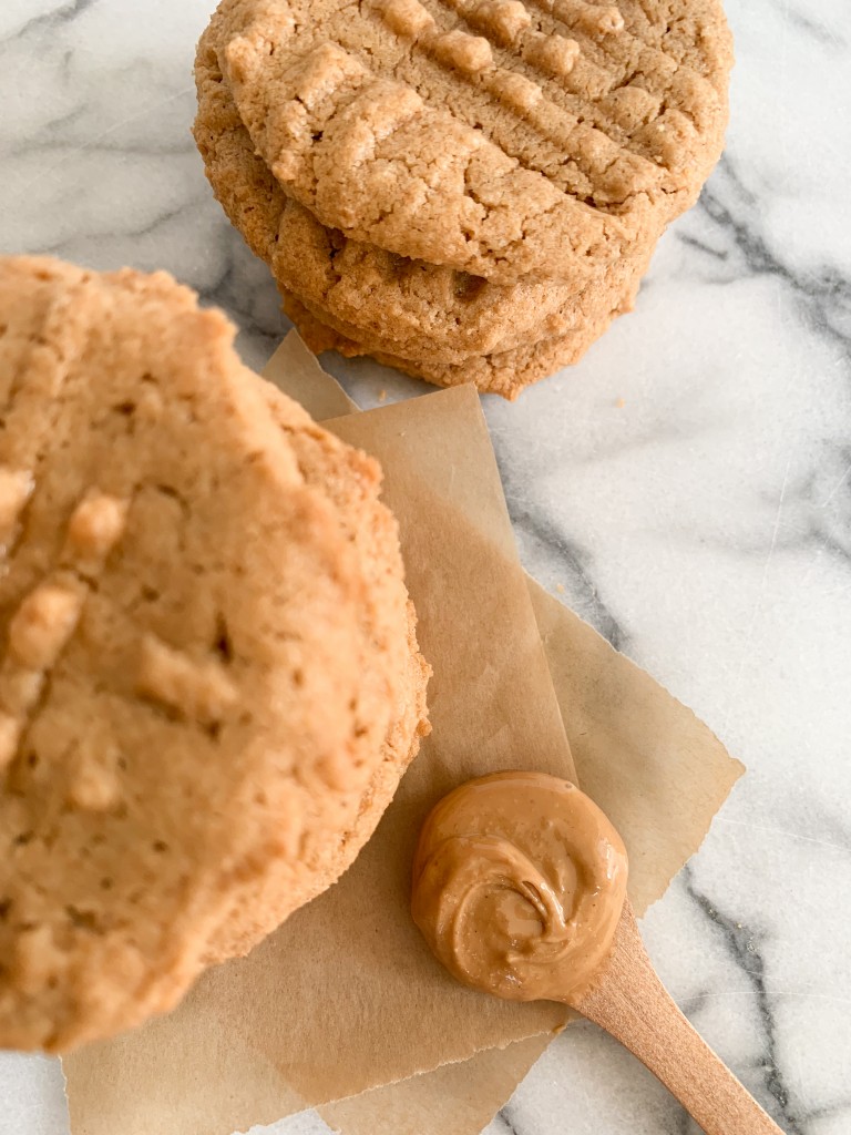 3 Ingredient Cashew Cookies-13
