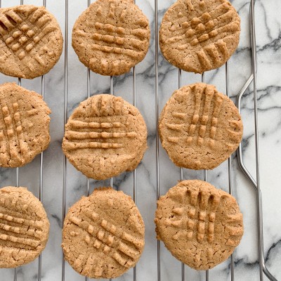 3 Ingredient Cashew Cookies 4