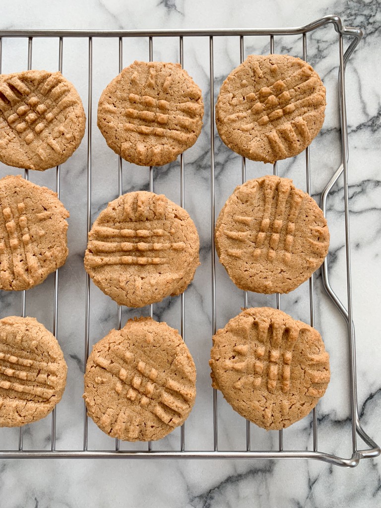 3 Ingredient Cashew Cookies