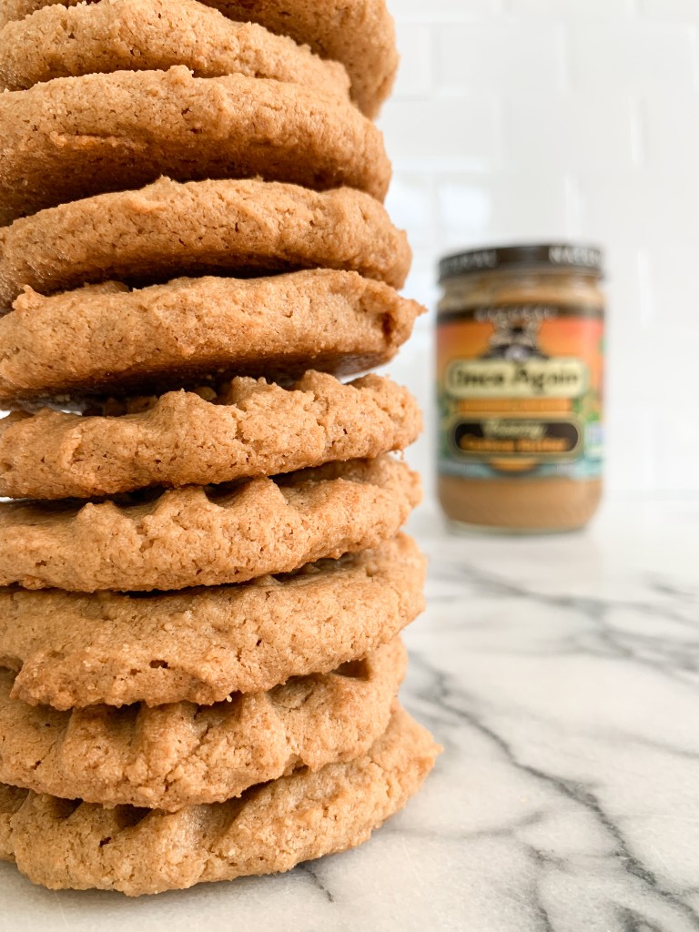 3 Ingredient Cashew Cookies-8