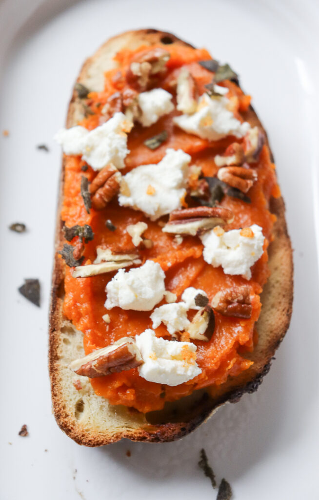 Autumn Squash Toast