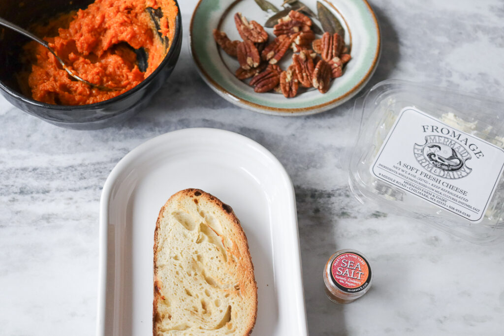 Autumn Squash Toast