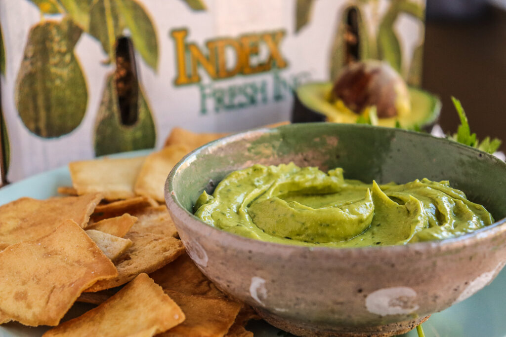 Avocado Falafel Dip 23