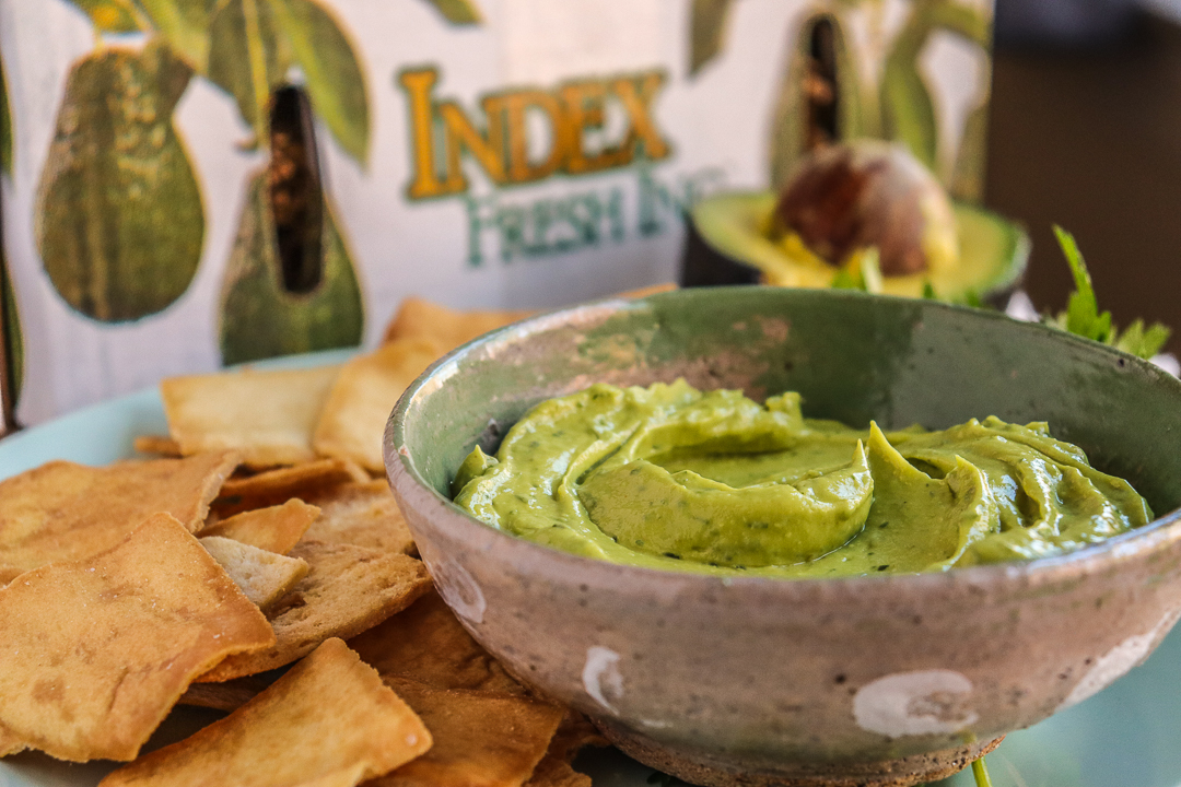 Avocado Falafel Dip