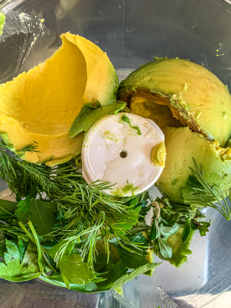 Avocado Falafel Dip 26
