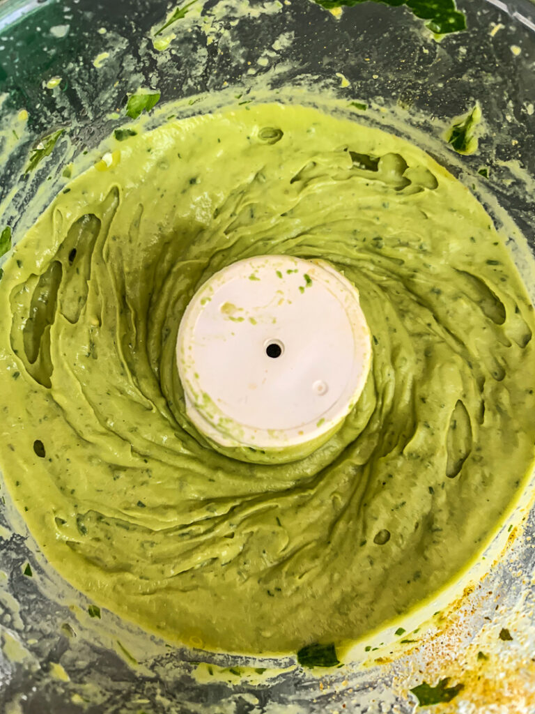 Avocado Falafel Dip 28