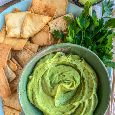 Avocado Falafel Dip 36