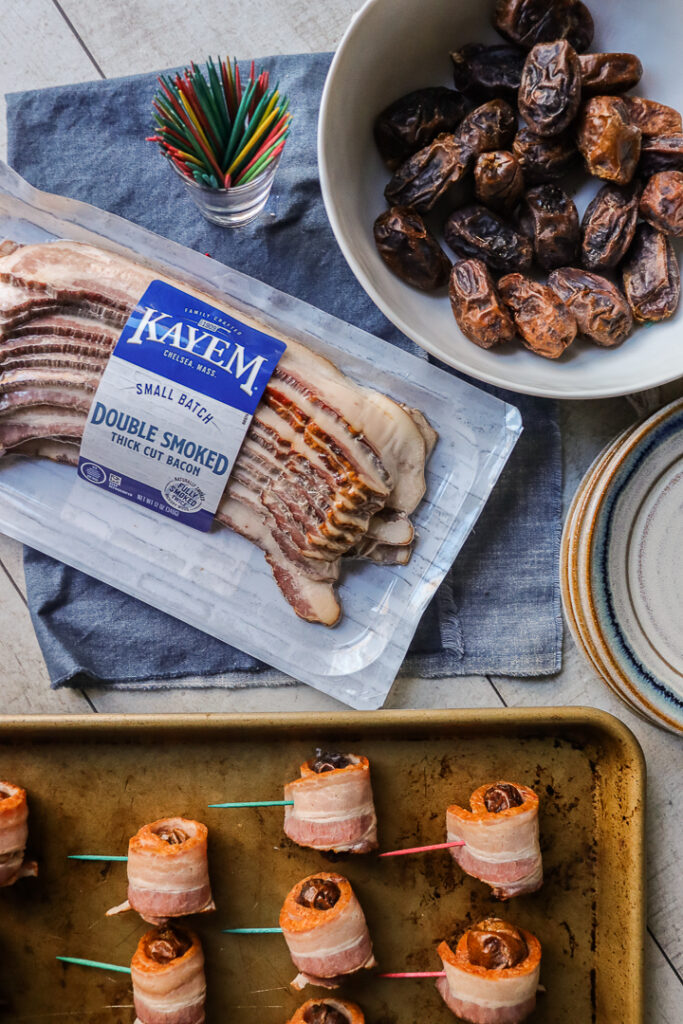 Bacon Wrapped Dates