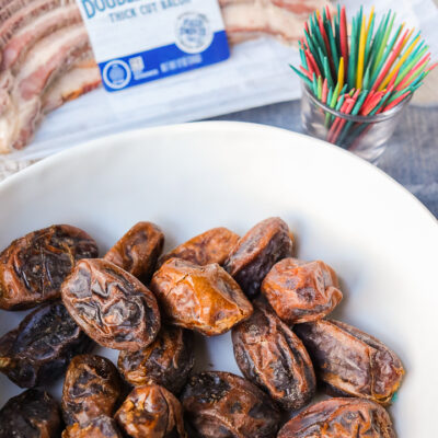 Bacon Wrapped Dates