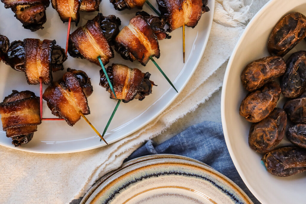 Bacon Wrapped Dates