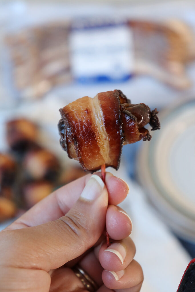 Bacon Wrapped Dates