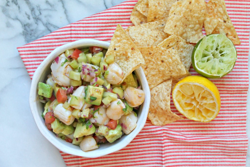 Bay Scallop Ceviche