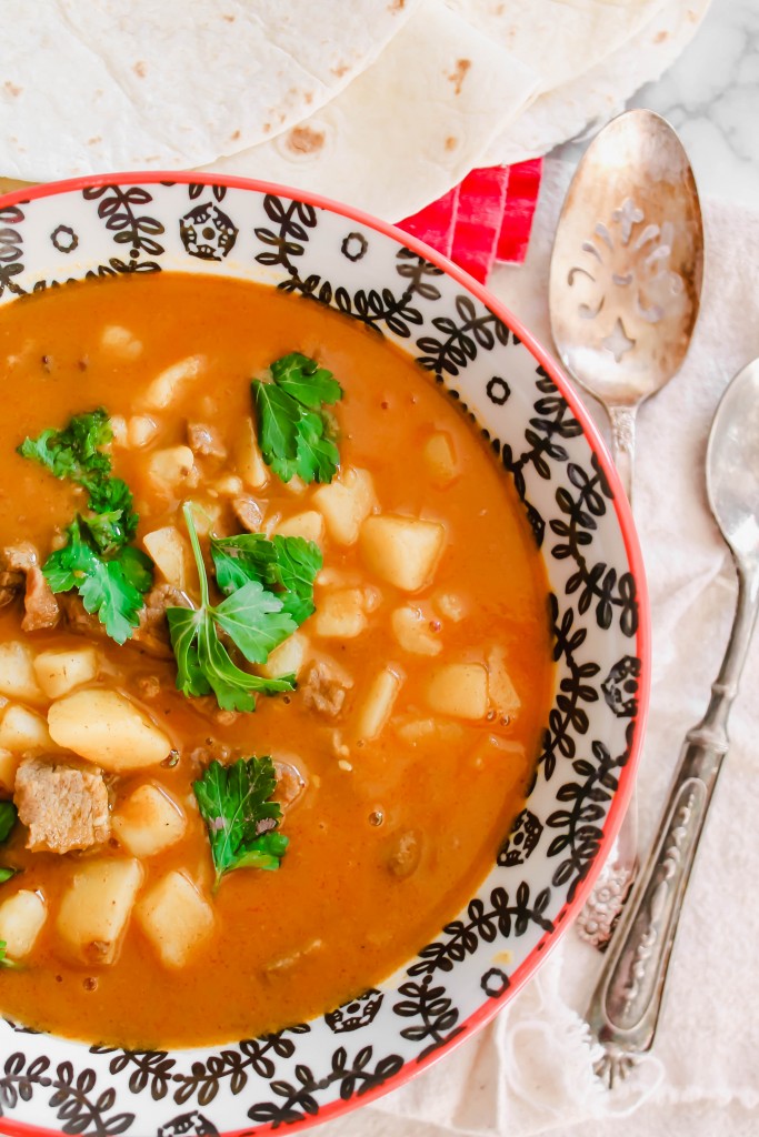 Beef and Potato Curry