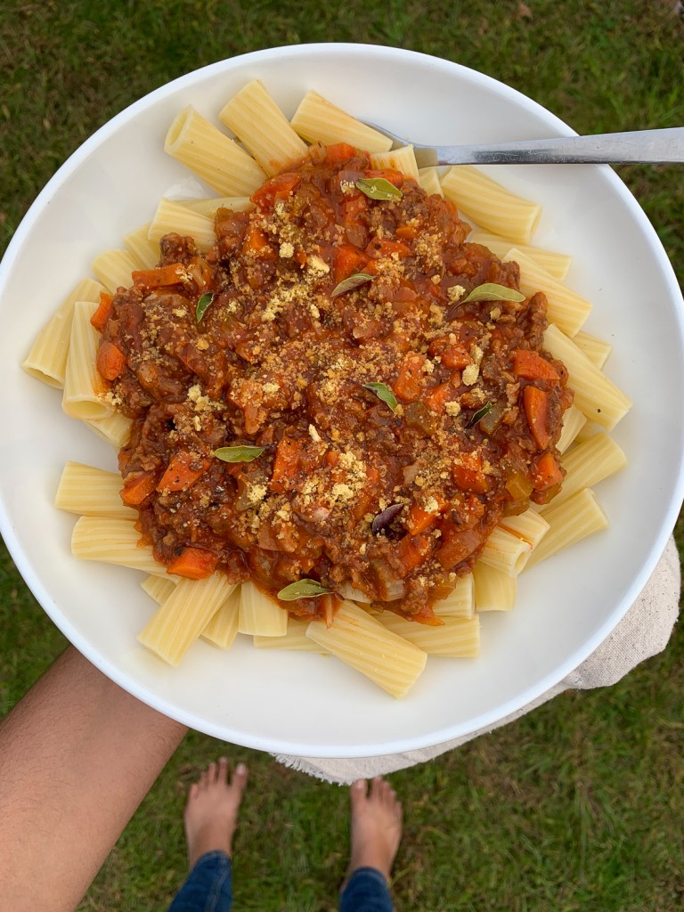 Beyond Meat Bolognese-8