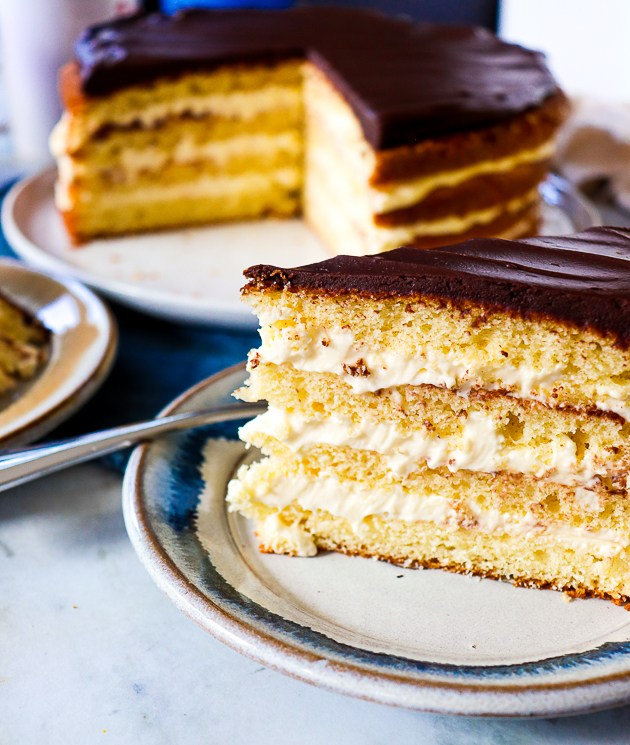 Boston Cream Pie