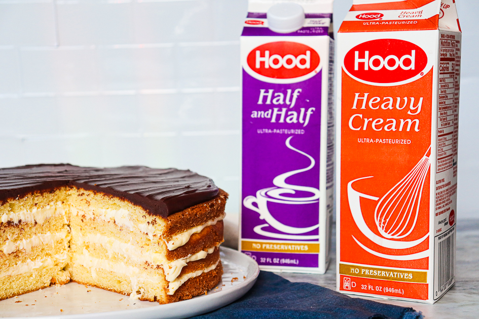 Boston Cream Pie Cake