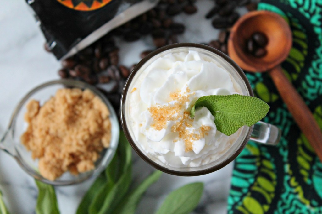 Brown Sugar Sage Latte