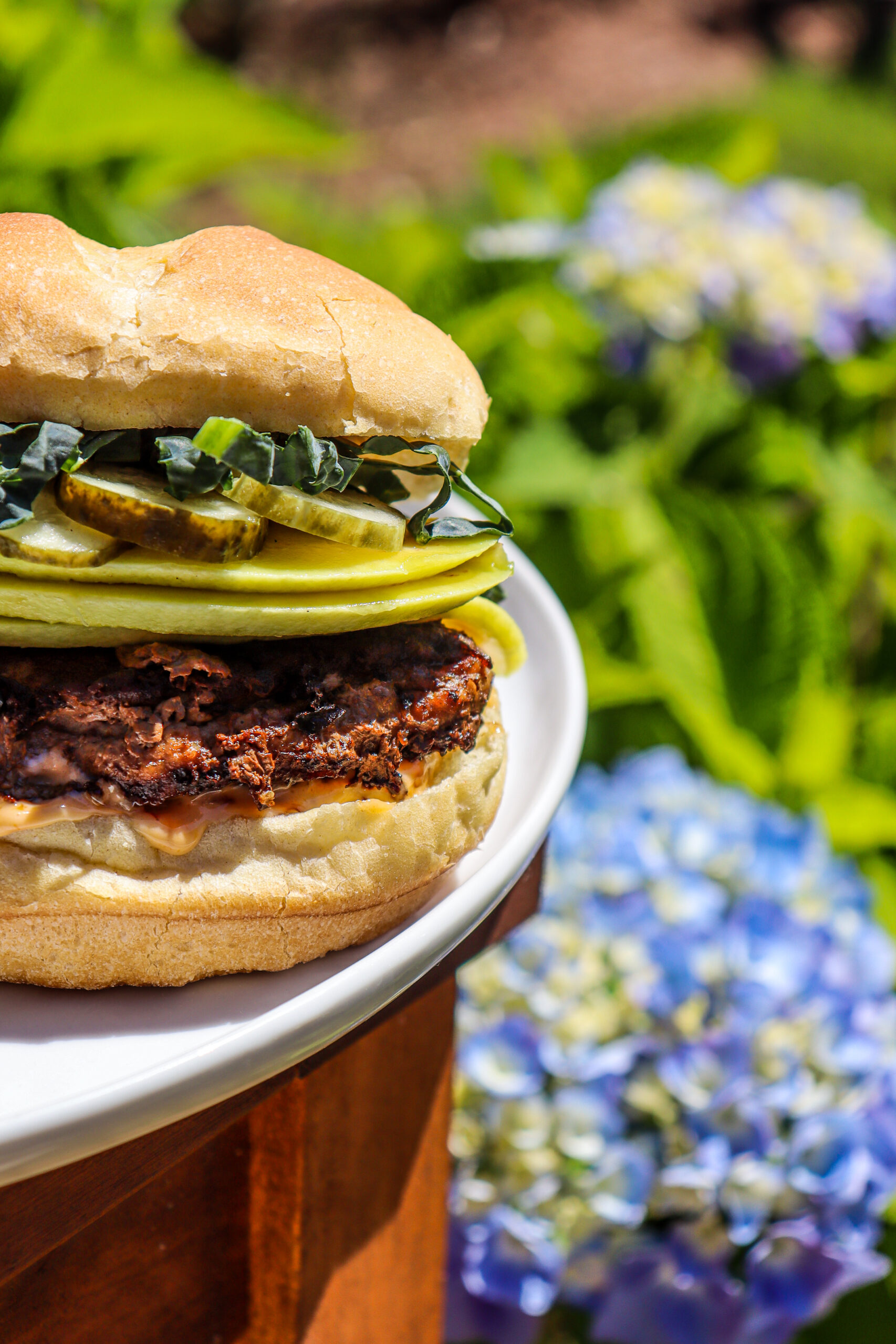 Summer Burger Date Night with BUBBA burgers