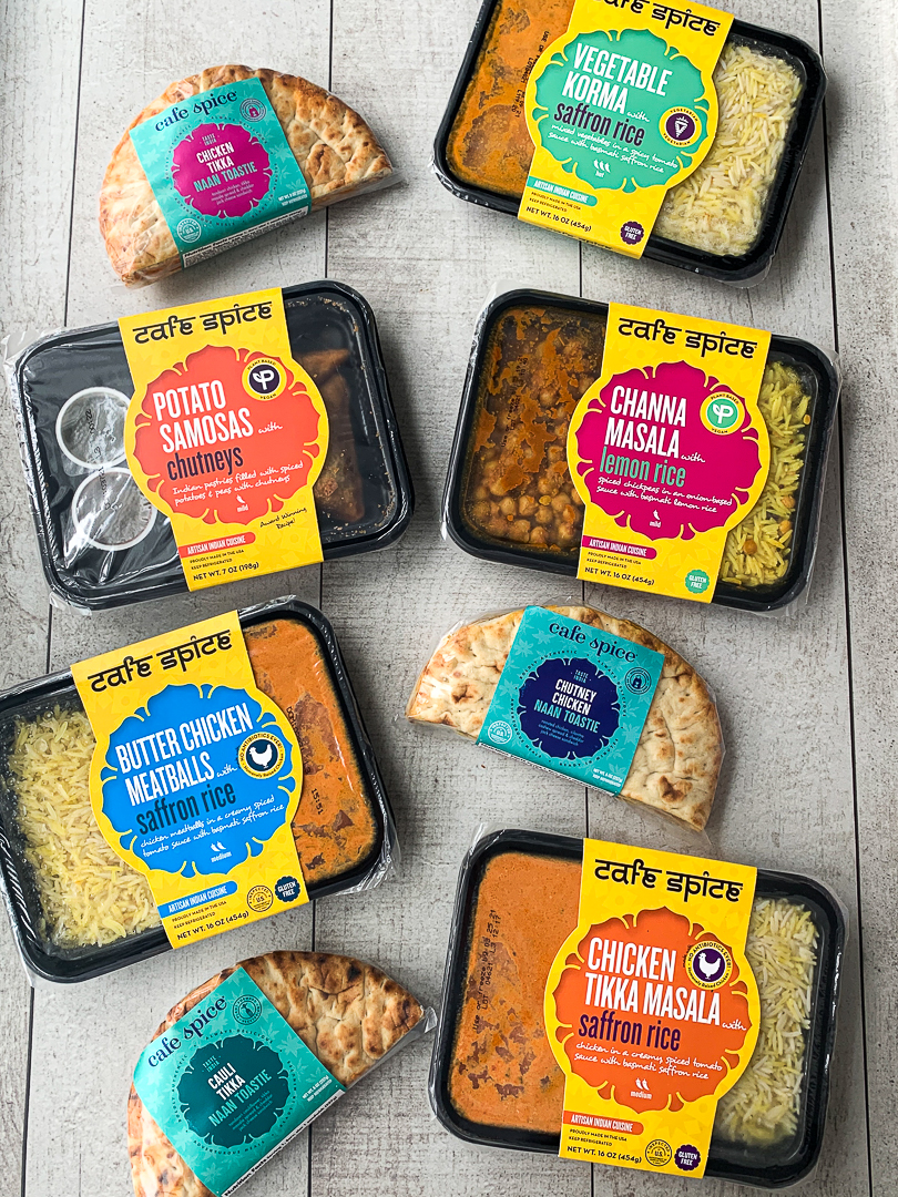 Authentic Indian Cuisine at Home with Cafe Spice
