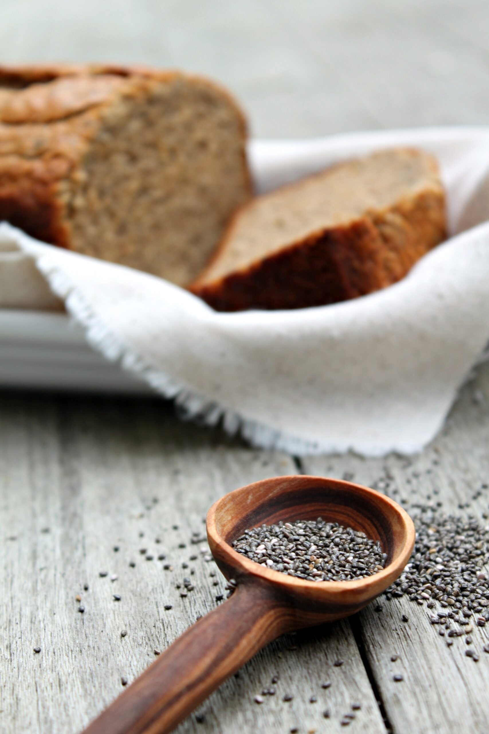 Chia Seed Banana Bread