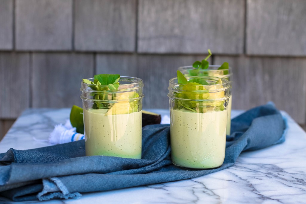 Chilled Avocado Soup