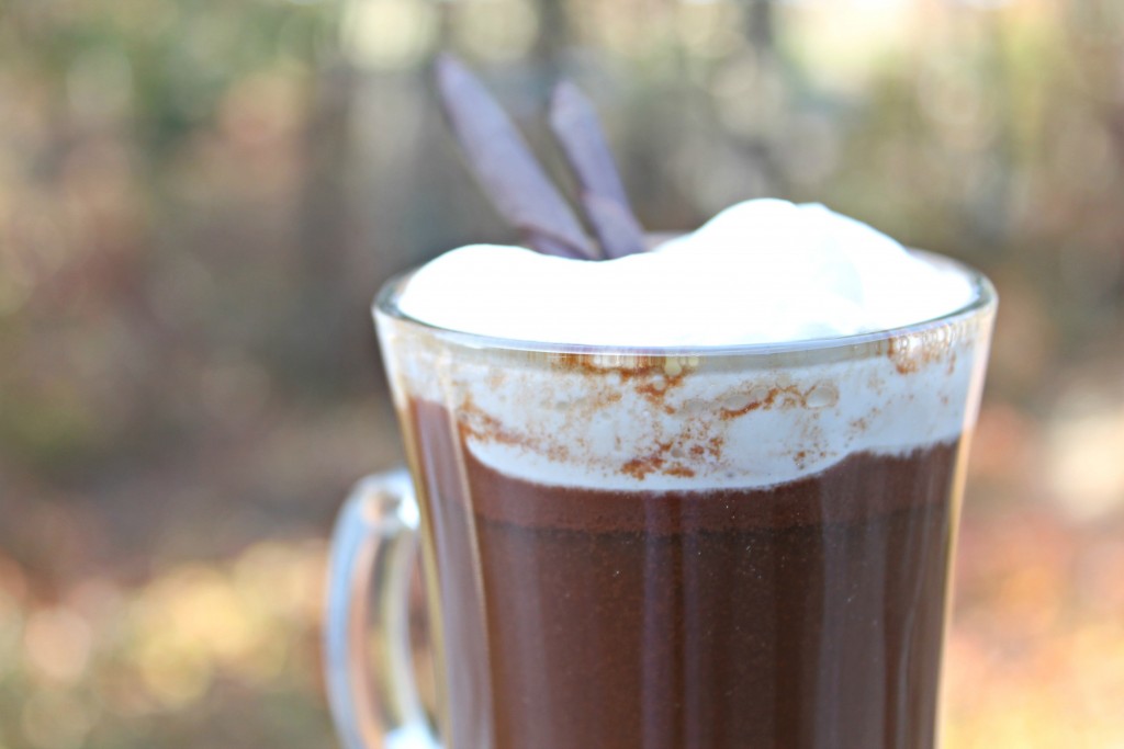 Chocolate Hazelnut Latte