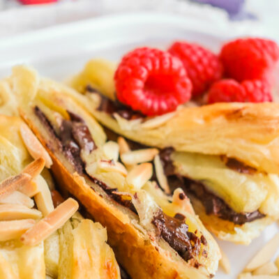Chocolate Raspberry Almond Pastry 23