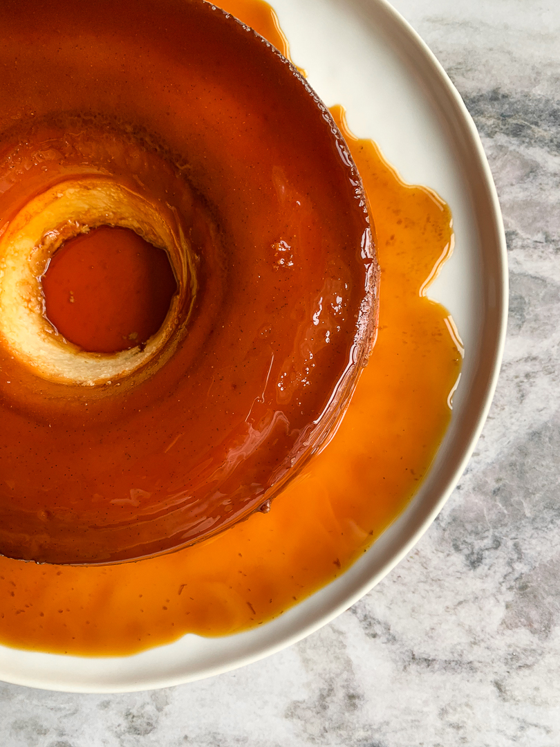 Coconut Vanilla Bean Flan