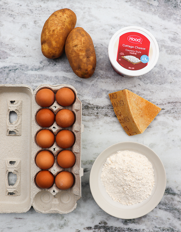 Cottage Cheese Gnocchi
