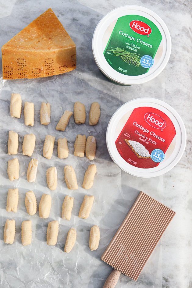 Cottage Cheese Gnocchi