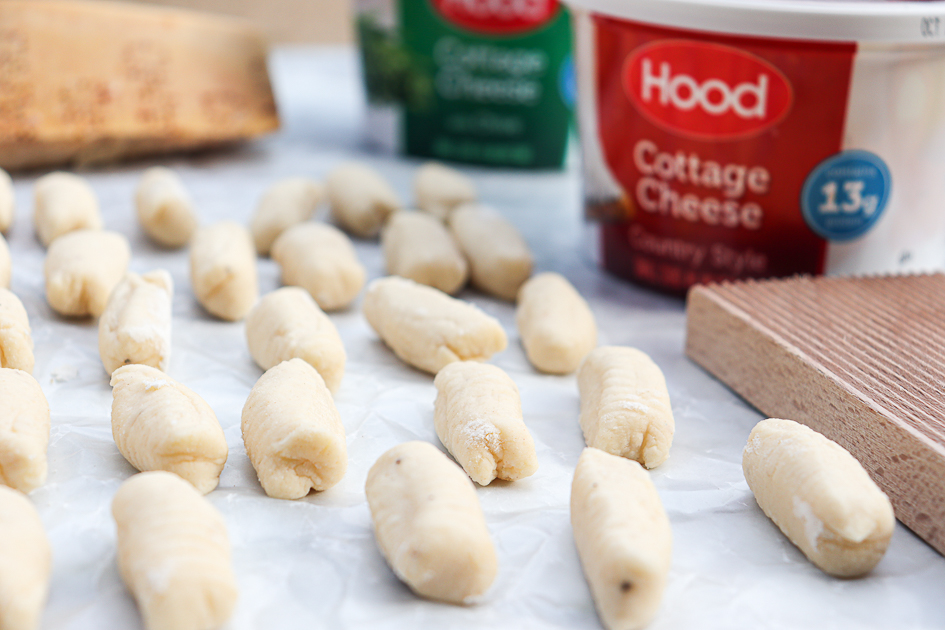 Cottage Cheese Gnocchi