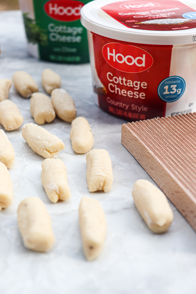 Cottage Cheese Gnocchi
