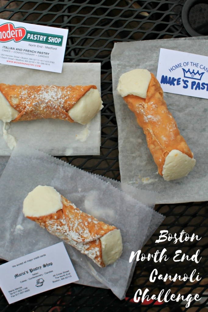 Discovering the Best Cannoli in Boston’s North End