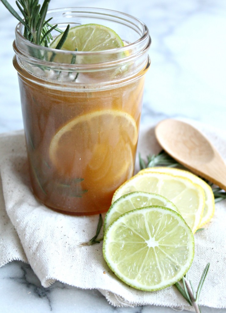 DIY Herbal Cough Syrup