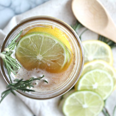 DIY Homemade Herbal Cough Syrup