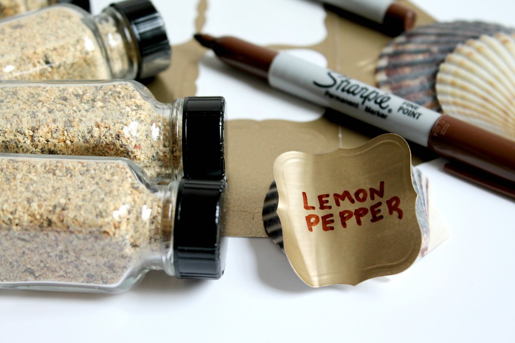 DIY Lemon Pepper Seasoning