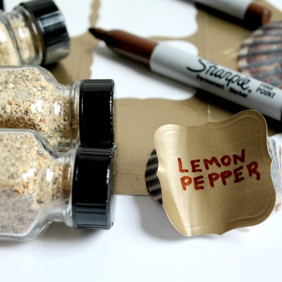 DIY Lemon Pepper Seasoning