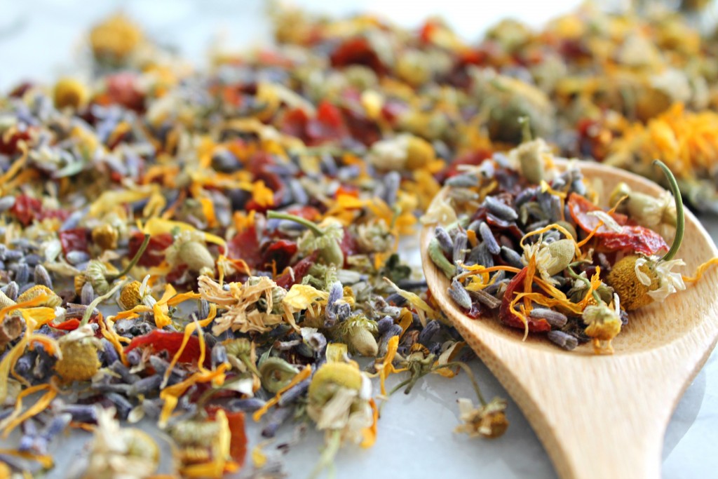 DIY Loose Leaf Tea Blends