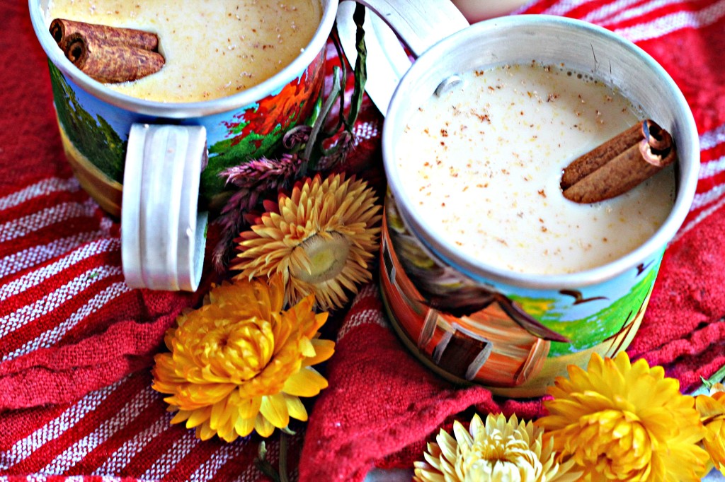 Ponche Navideño (Dominican Eggnog)