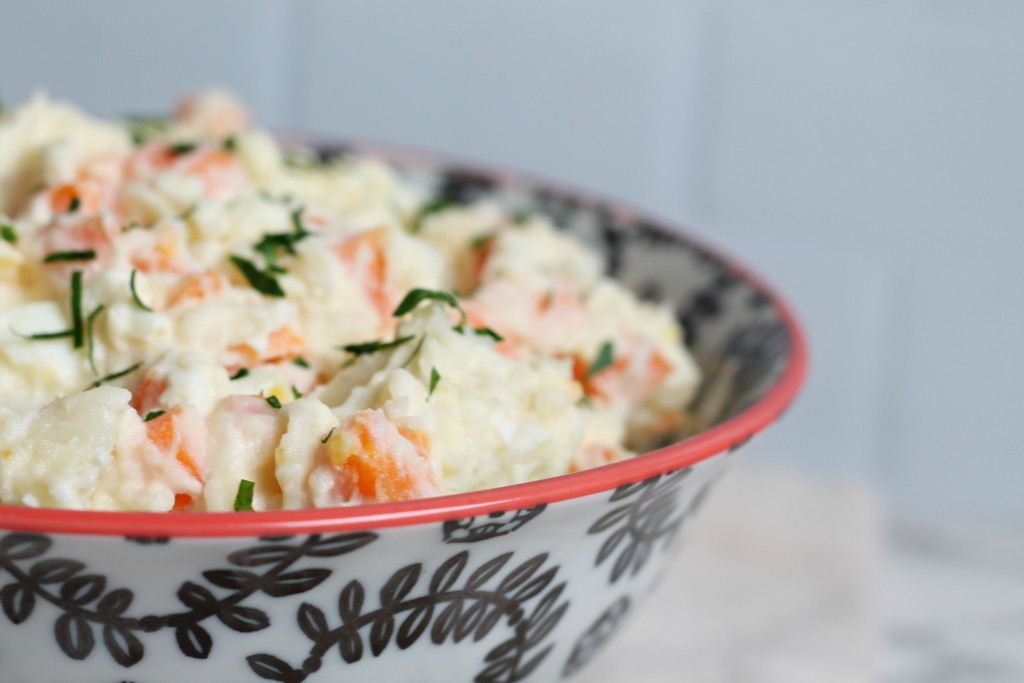 Dominican Potato Salad