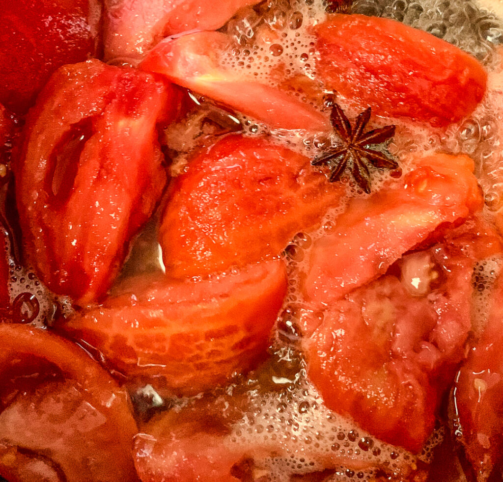 Dominican Tomato Jam 2