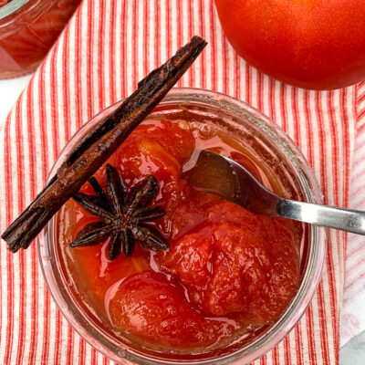 Dominican Tomato Jam 6