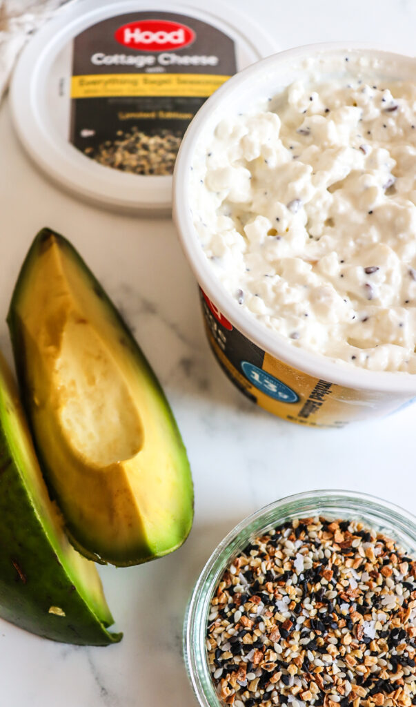 Everything Breakgast Toast Hood Cottage Cheese by Marnely Murray 4