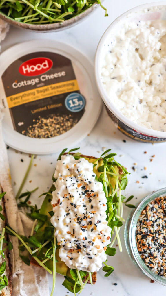 Everything Breakgast Toast Hood Cottage Cheese by Marnely Murray 8