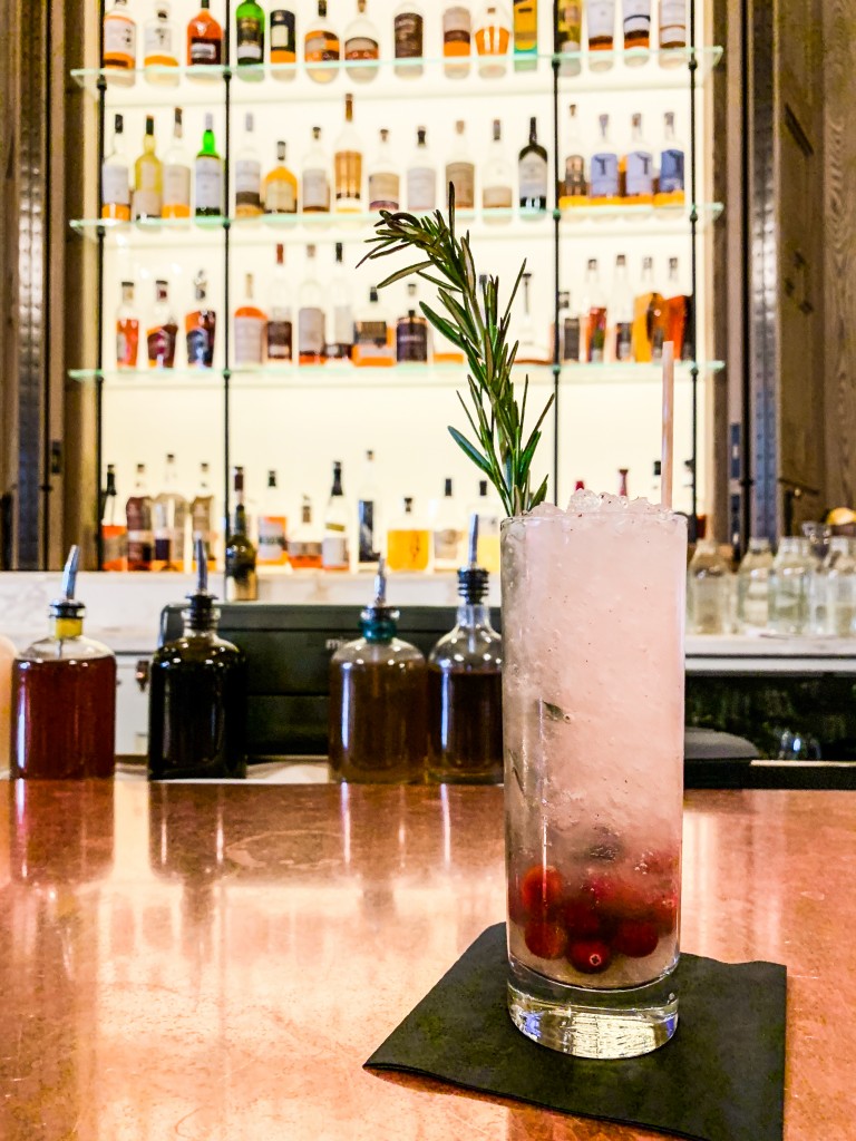 Co-Creating a Mocktail at the Fairmont Copley Plaza in Boston
