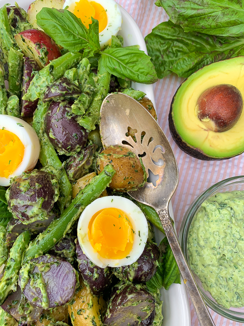 Green Goddess Potato Salad