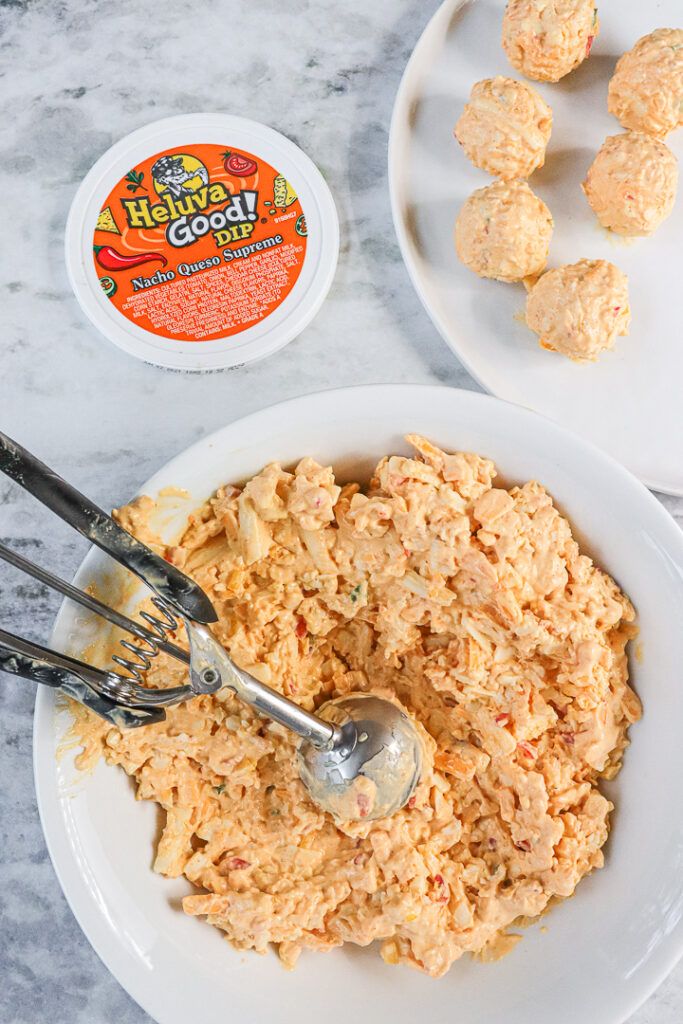 Heluva Good Nacho Queso Supreme Fritters 16