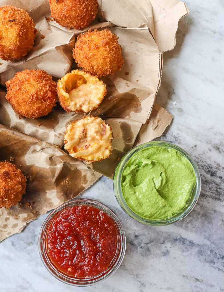 Heluva Good Nacho Queso Supreme Fritters 25