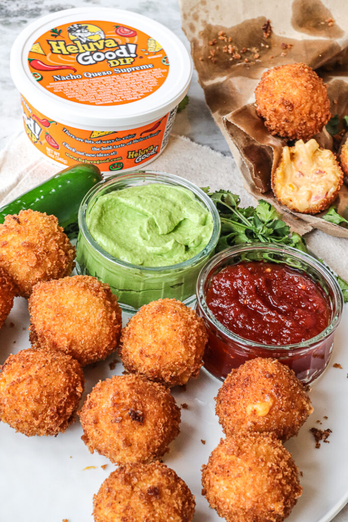 Heluva Good Nacho Queso Supreme Fritters 40