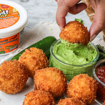 Heluva Good Nacho Queso Supreme Fritters 45